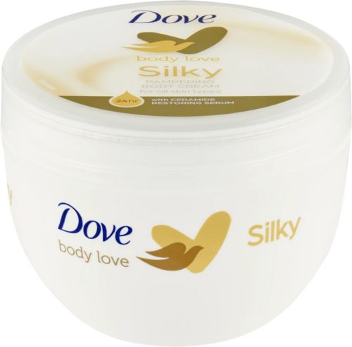 Dove Silky  tlov krm 300 ml